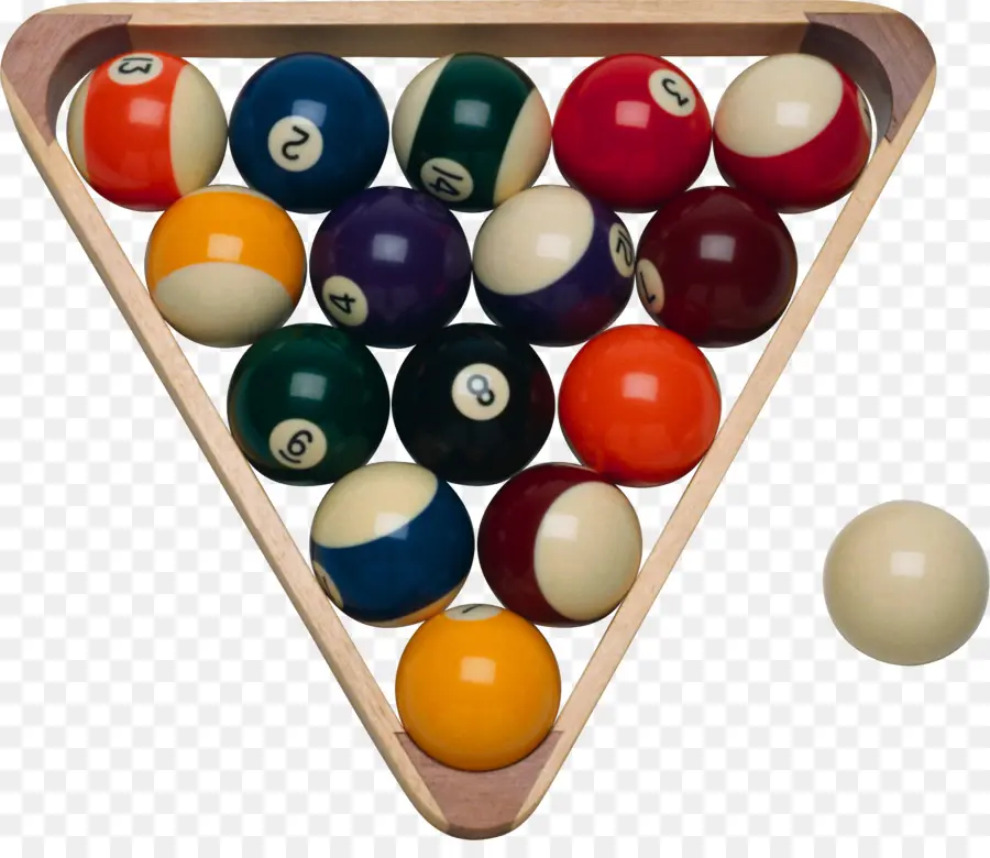 Boules De Billard，Triangle PNG