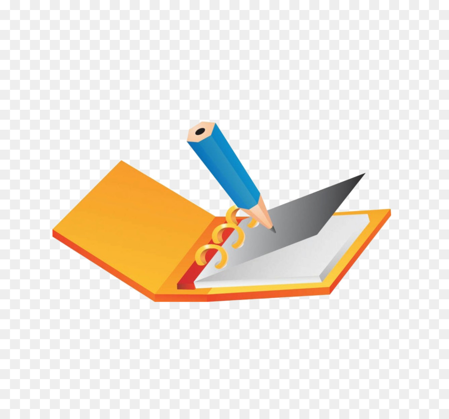 Carnet De Notes，Crayon PNG