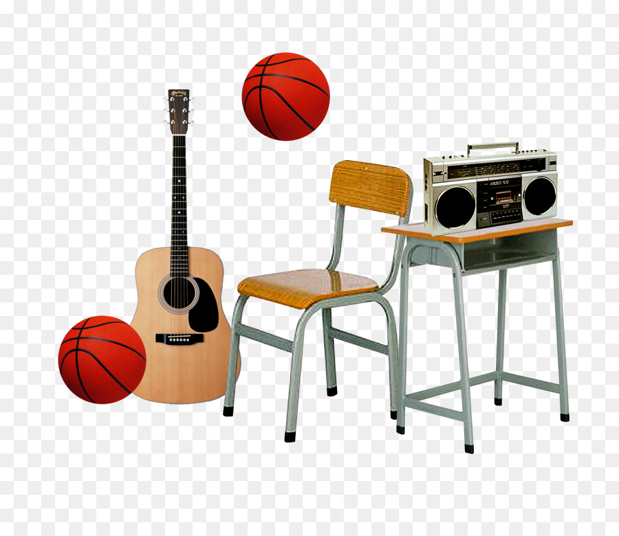 Table，Guitare Acoustique PNG