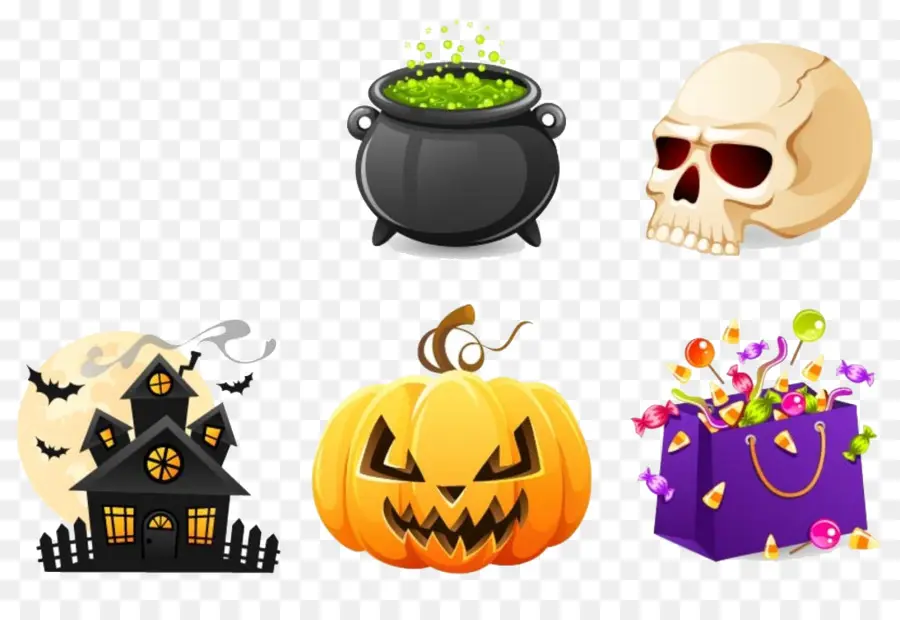 Halloween，Citrouille D'halloween PNG