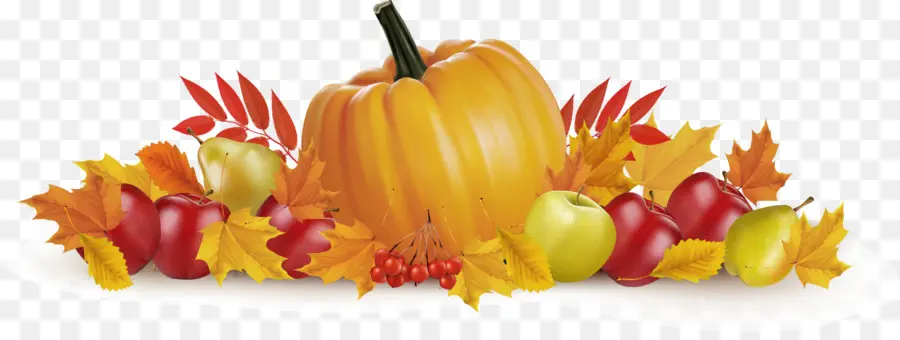 Thanksgiving，L Automne PNG