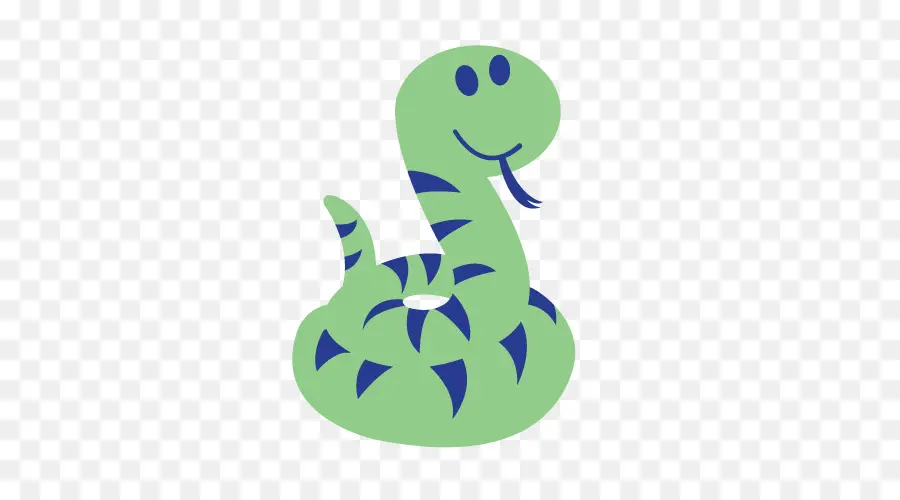 Serpent Vert，Reptile PNG