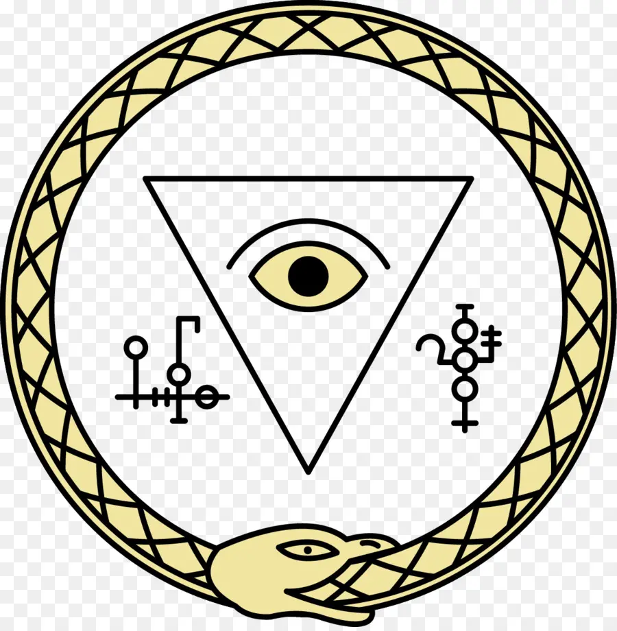 Symbole Ouroboros，Serpent PNG