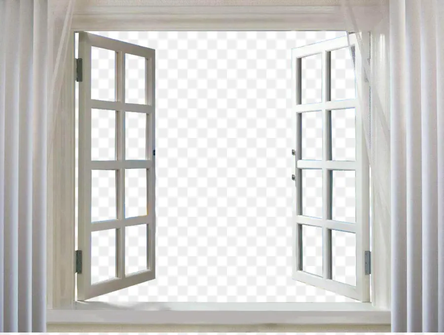 Fenêtre，Cadre Photo PNG