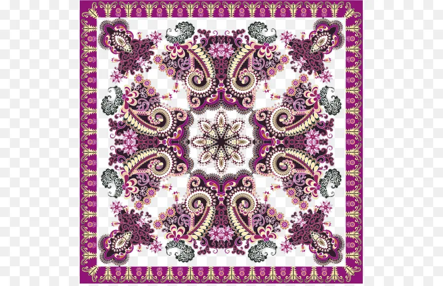 Paisley，Textile PNG