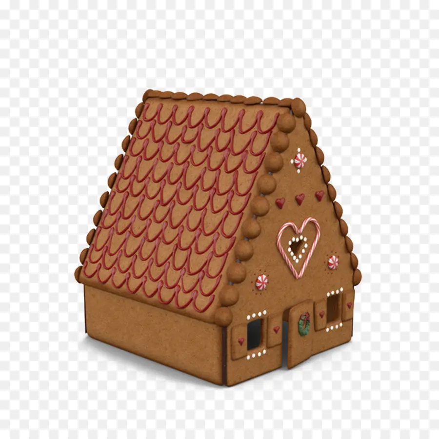 Maison En Pain D'épice，Biscuit PNG