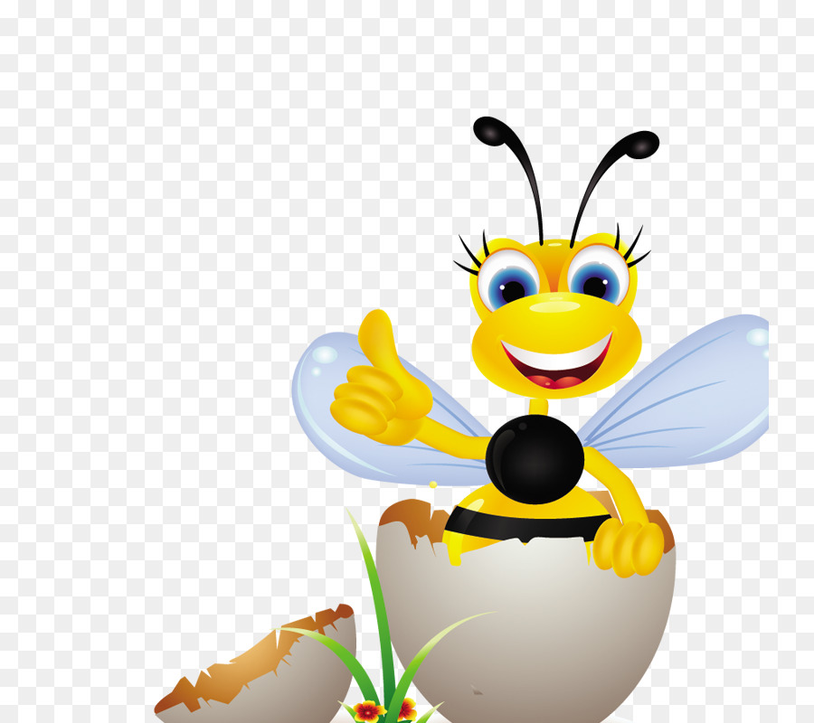 Abeille De Dessin Animé，Abeille PNG