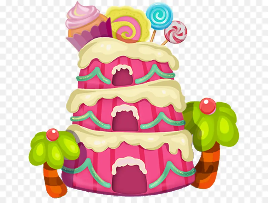 Cupcake，Sucette PNG