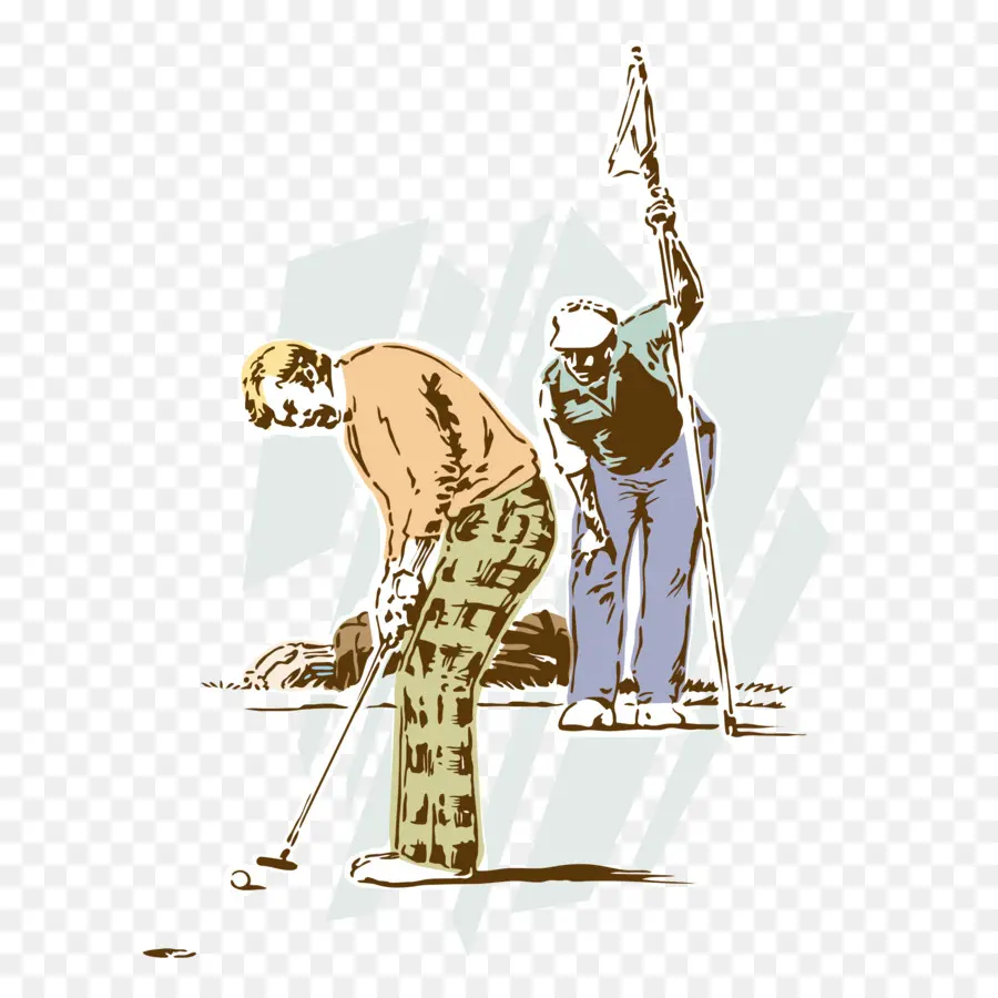 Golfeurs，Golf PNG