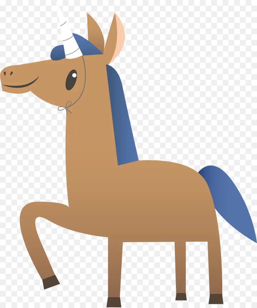 Cheval De Dessin Animé，Équin PNG