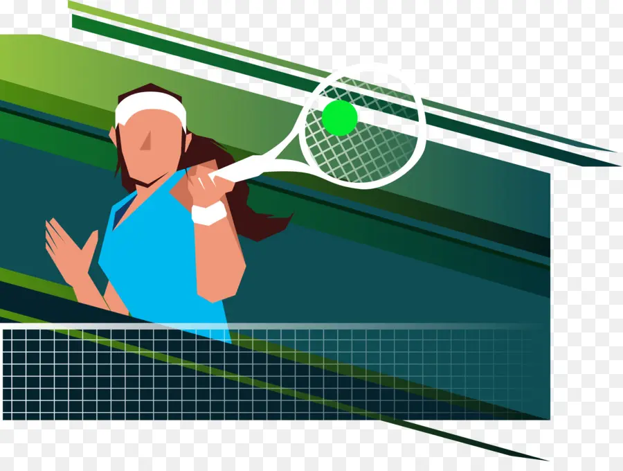 Simple De Prise De Vue，Tennis PNG
