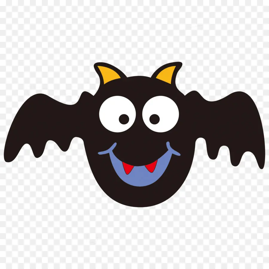 Chauve Souris De Dessin Animé，Halloween PNG