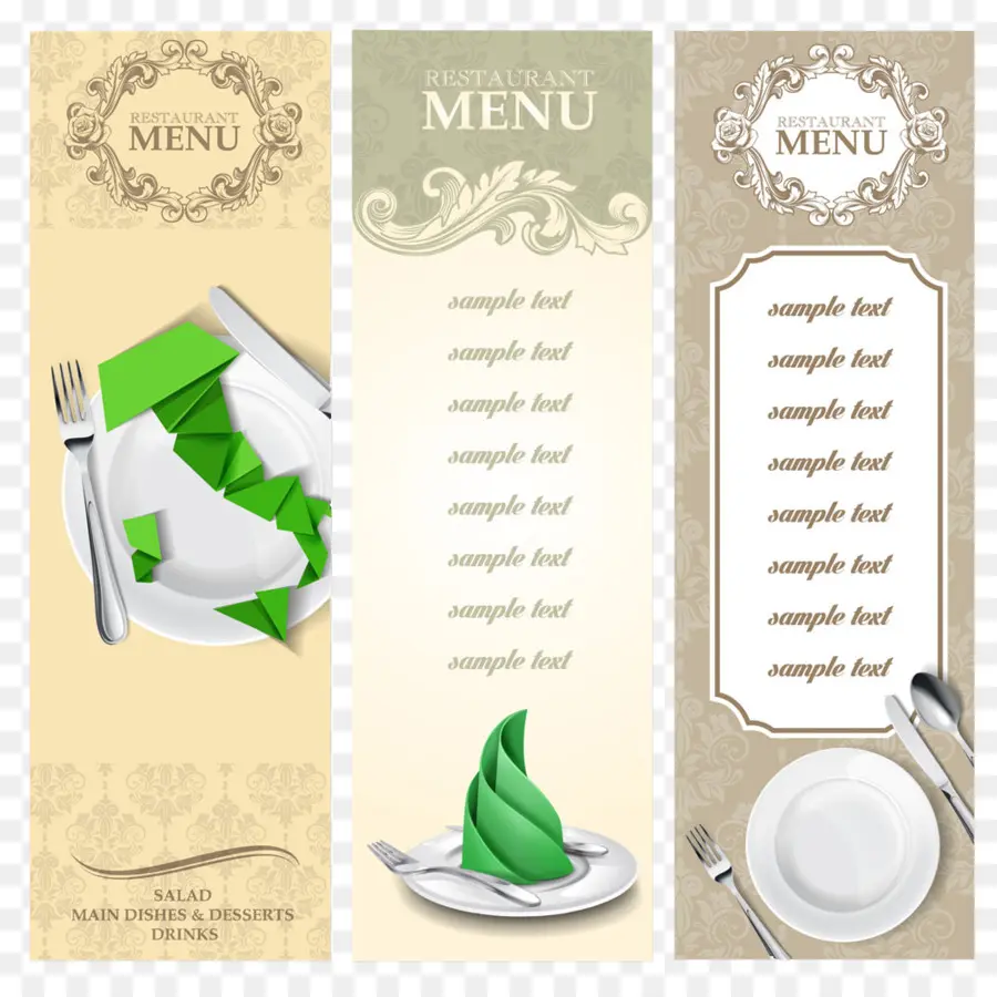 Menu，Restaurant PNG