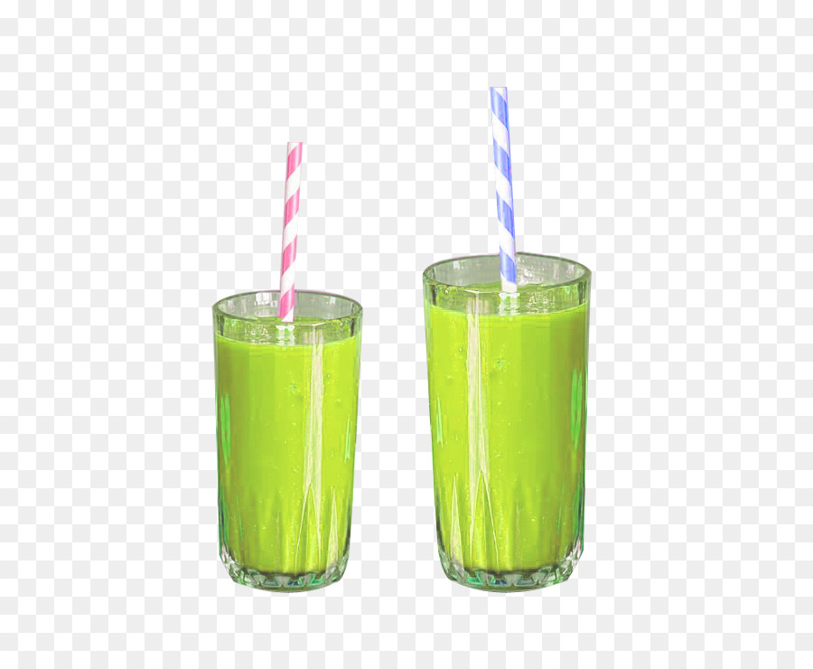 Smoothie Vert，Verre PNG