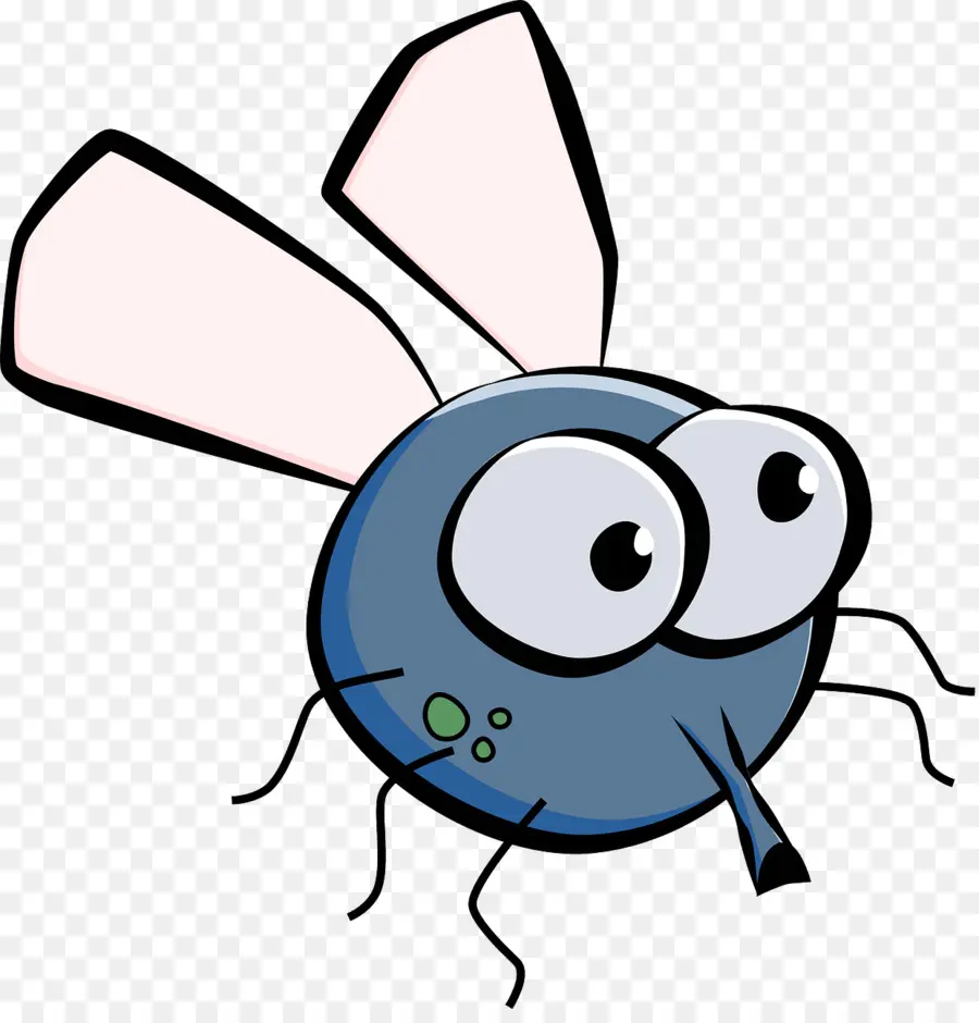 Mouche De Dessin Animé，Insecte PNG