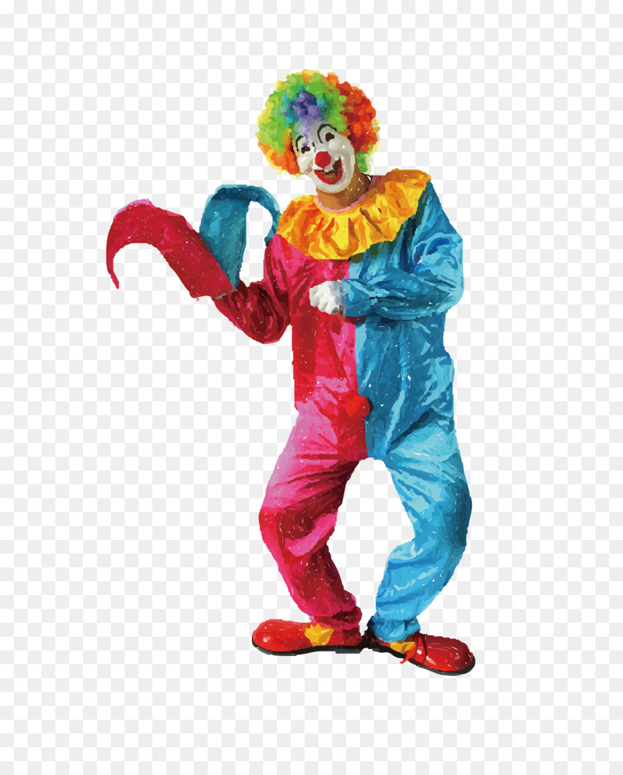 Clown Dansant，Costume PNG