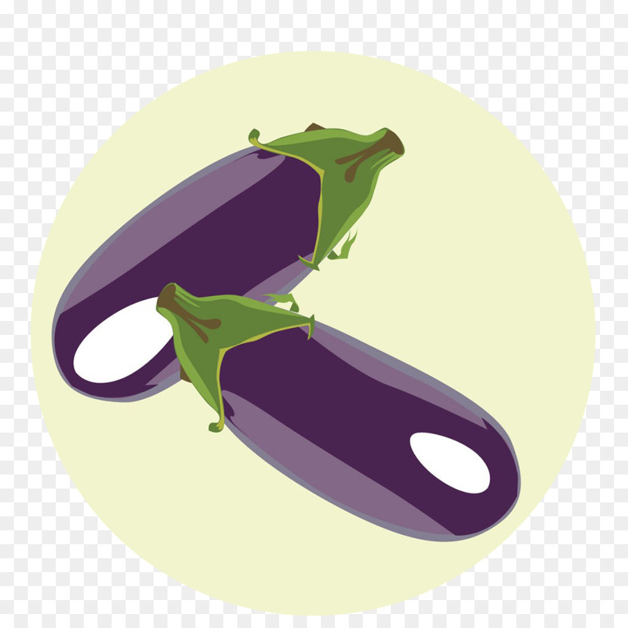 Aubergines，Violet PNG