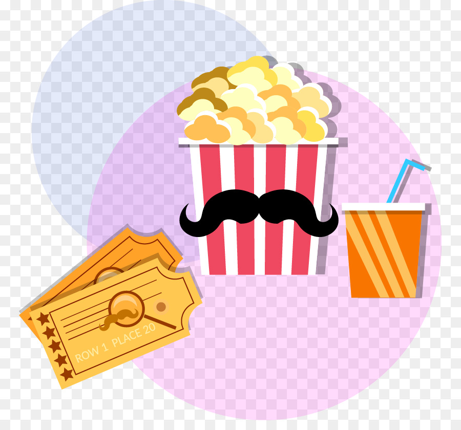 Popcorn，Film PNG