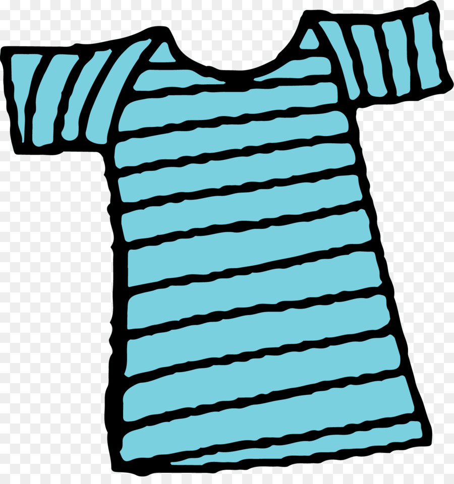 Tshirt，Bleu PNG