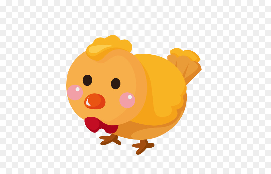 Poulet，Dessin Animé PNG