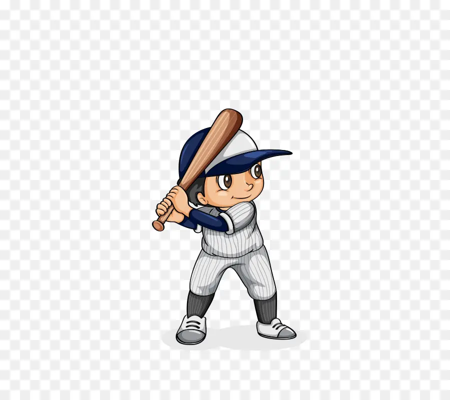 Joueur De Baseball，Batte PNG