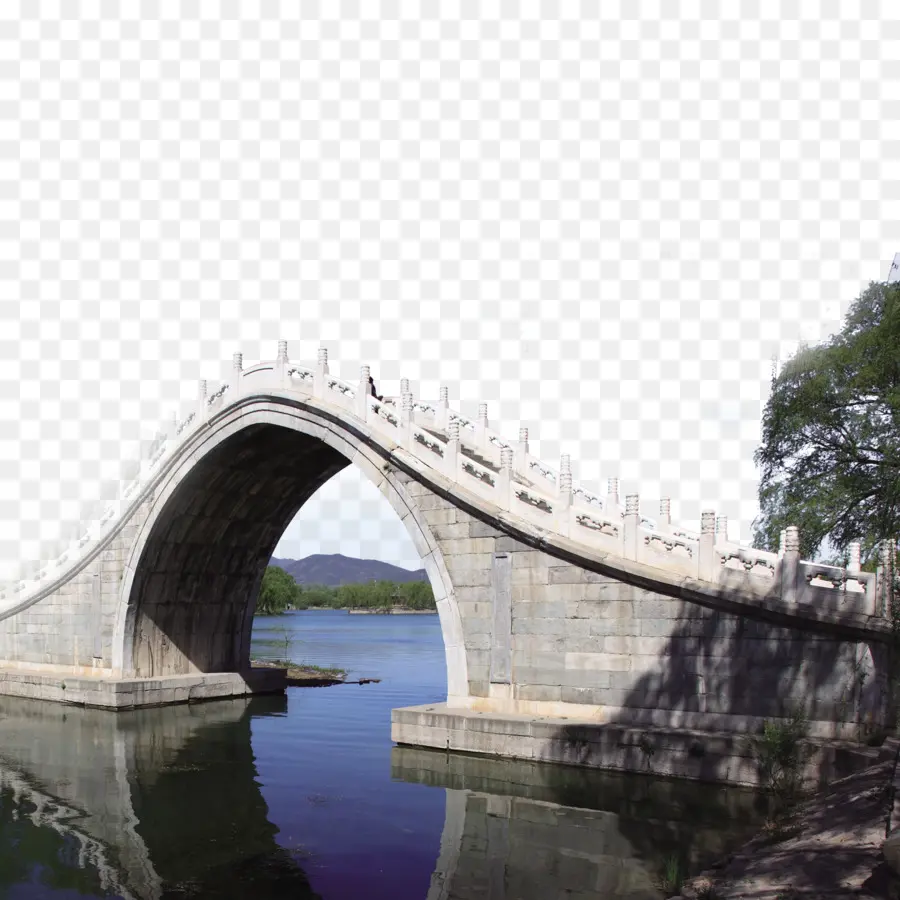 Pont，Pont En Arc PNG