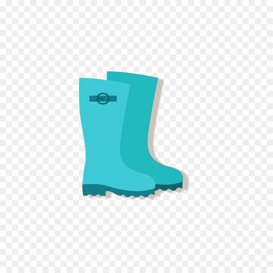 Bottes Bleues，Pluie PNG