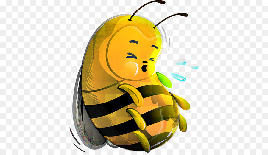 Abeille Triste，Insecte PNG