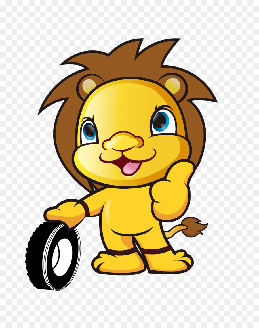 Lion，Voiture PNG