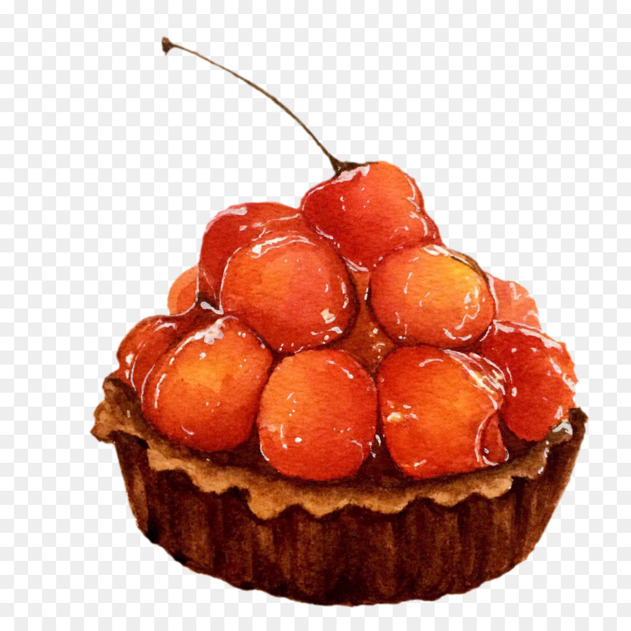 Gâteau，Fruits PNG