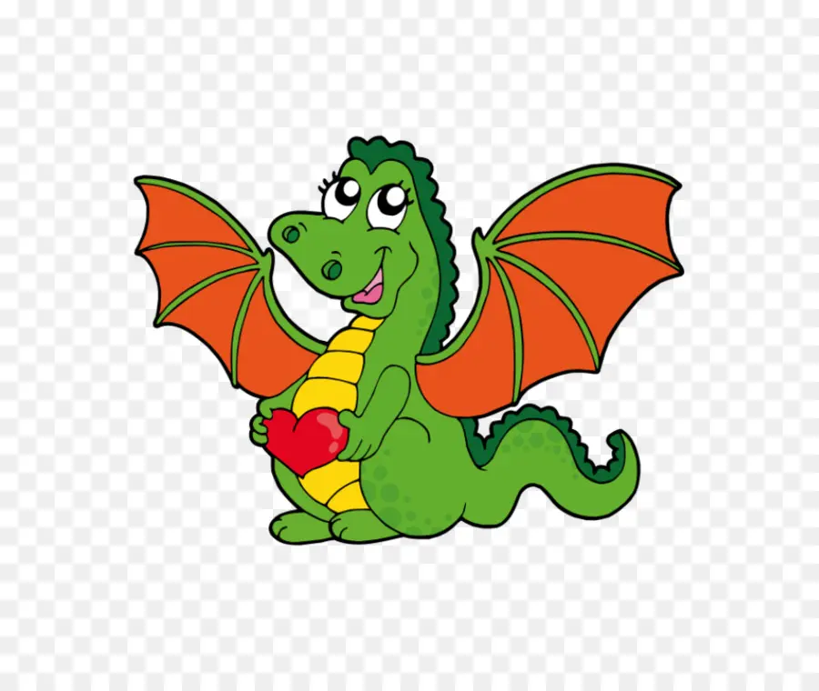 Dragon，Dessin Animé PNG