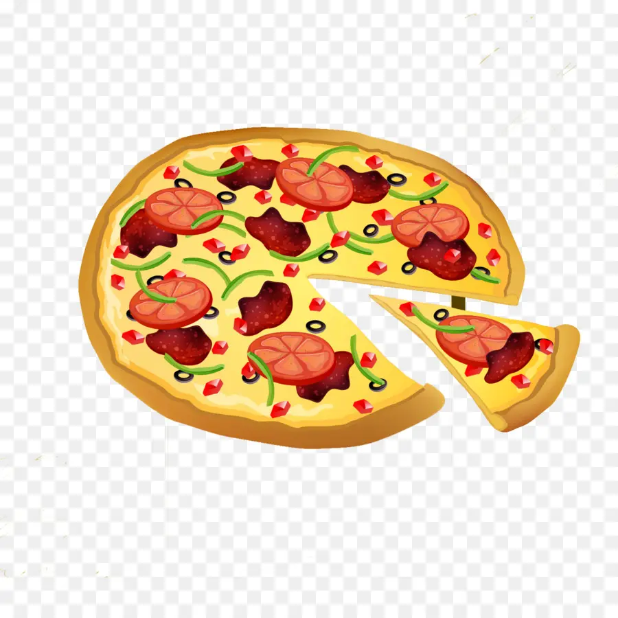 Pizza，Menu PNG