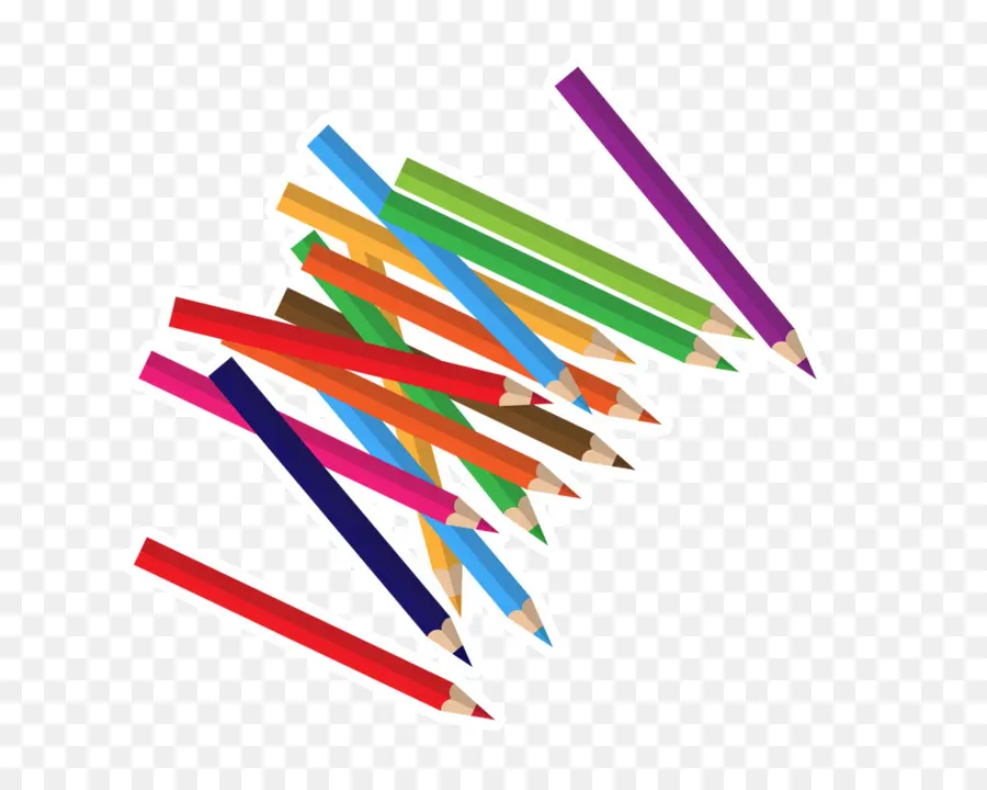 Crayon，Crayon De Couleur PNG