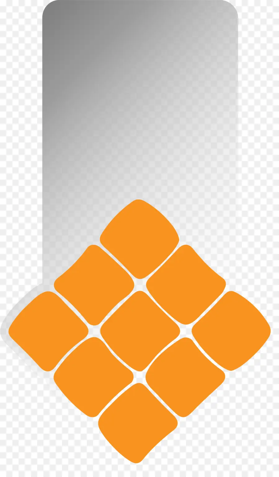 Tuiles Oranges，Conception PNG