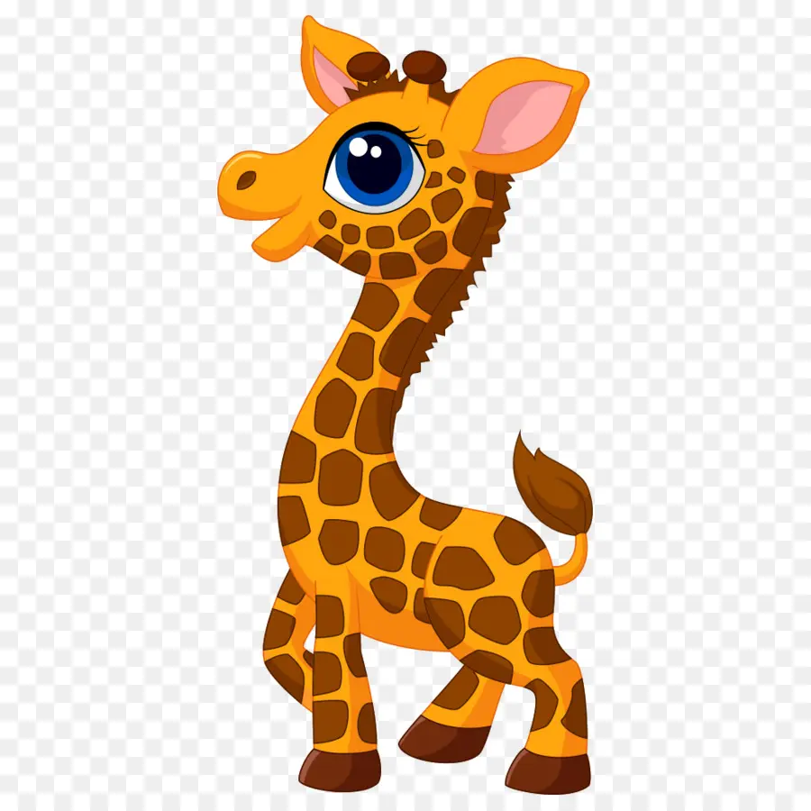 Girafe，Dessin Animé PNG