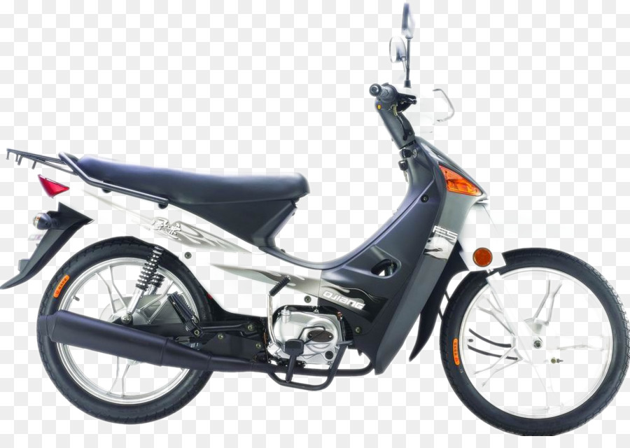 Moto Orange，Vélo PNG