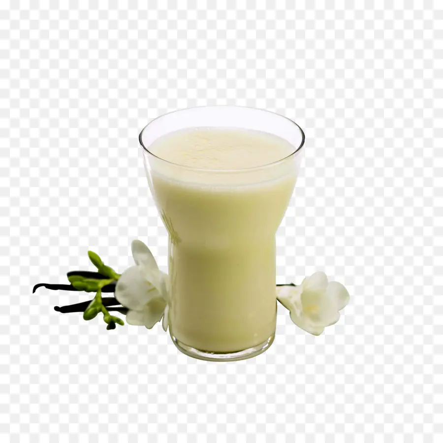 Verre De Lait，Vanille PNG