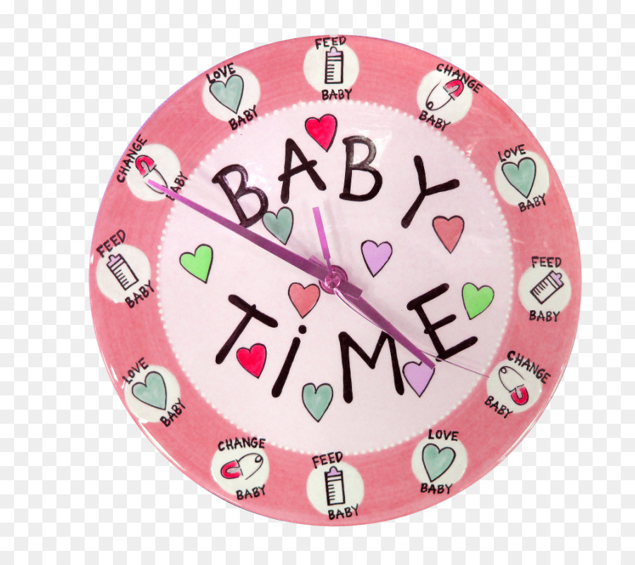 Horloge Pour Bébé，Bébé PNG