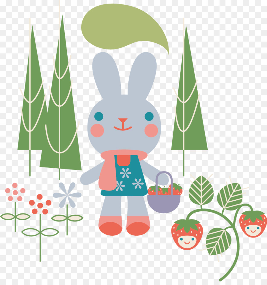 Lapin De Pâques，Lapin PNG