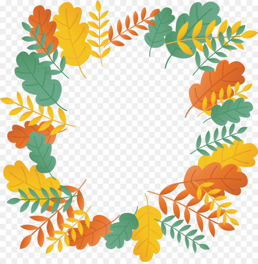 Feuilles D'automne，Automne PNG