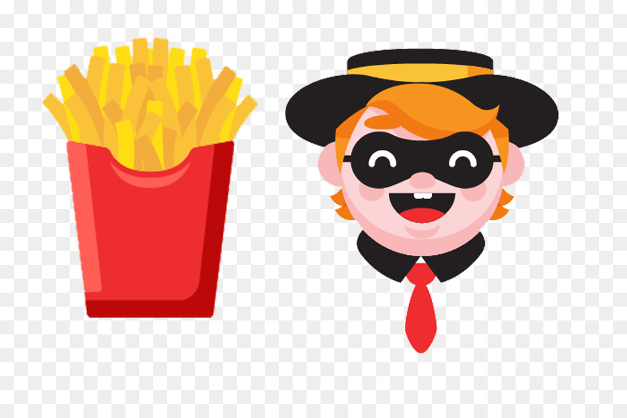 Frites，Masque PNG