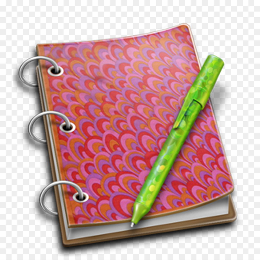 Carnet De Notes，Stylo PNG