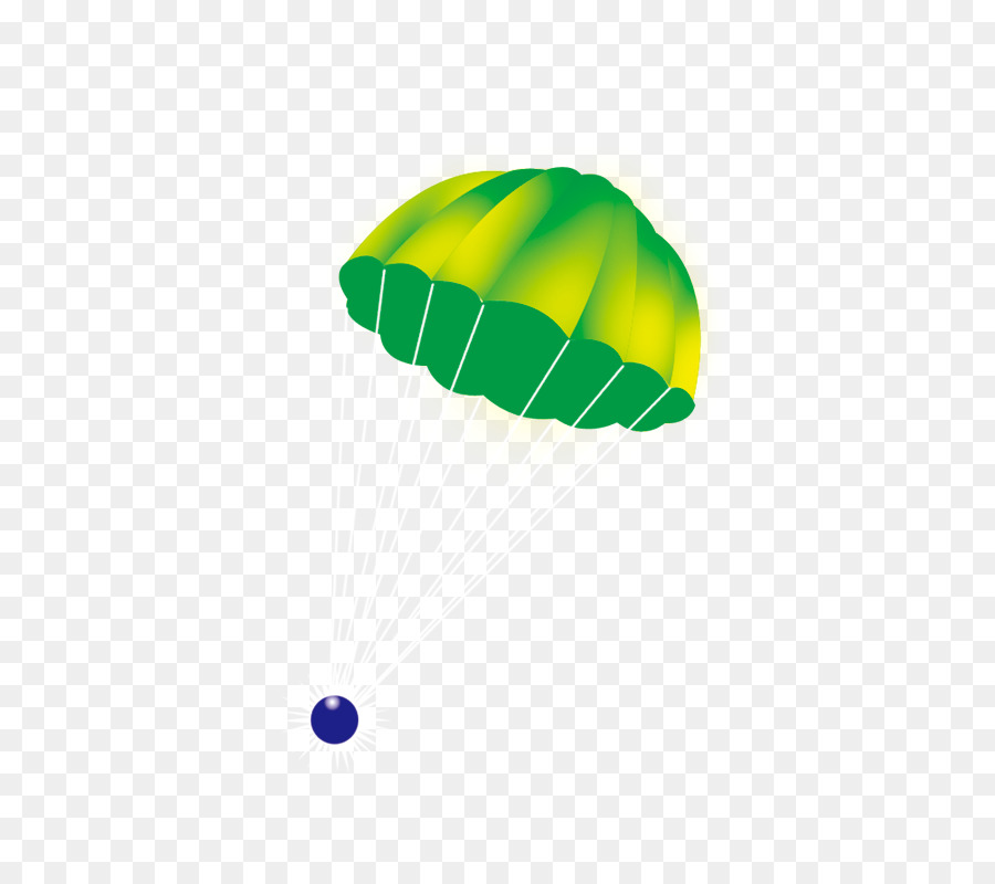 Vert，Parachute PNG