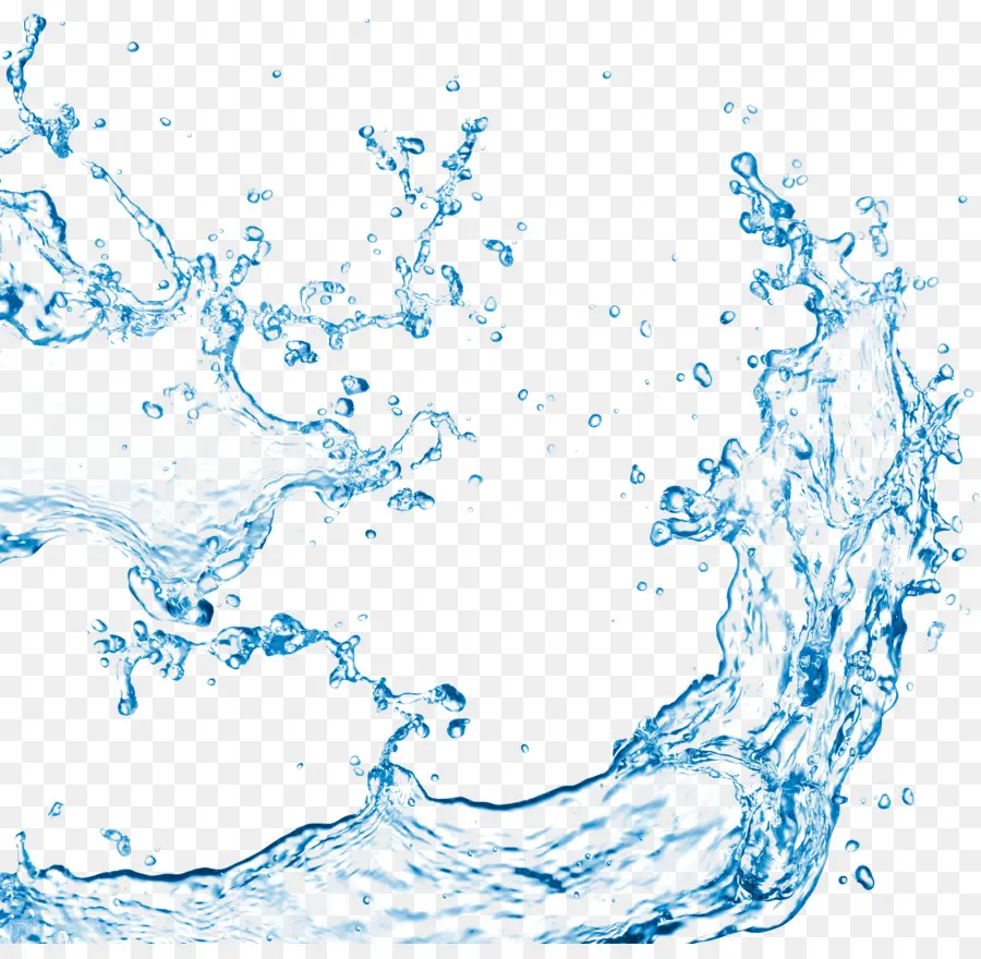 éclaboussure D'eau，Liquide PNG