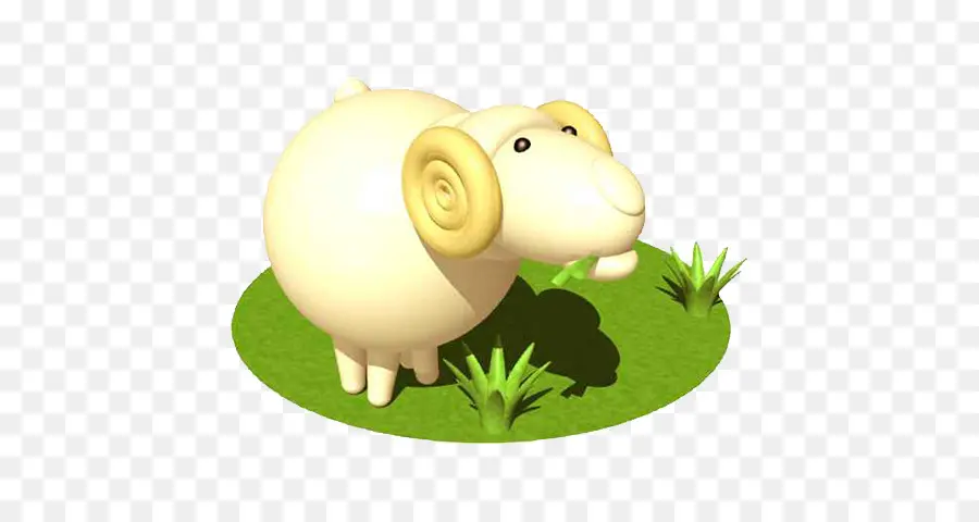 Mouton，Herbe PNG