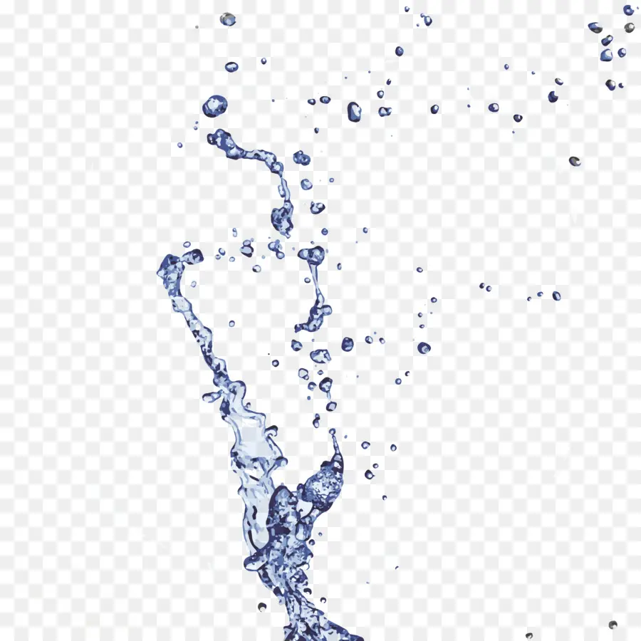 éclaboussure D'eau，Liquide PNG