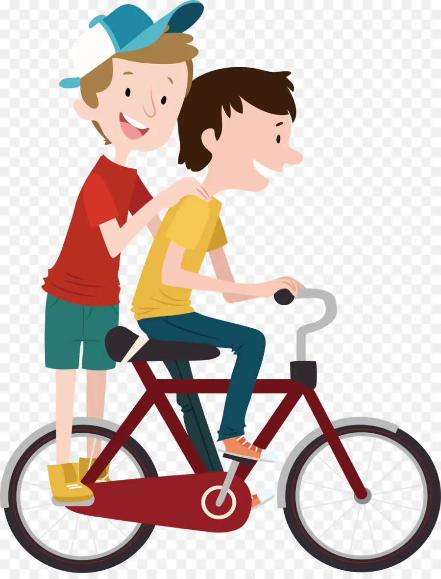 Vélo，Enfant PNG