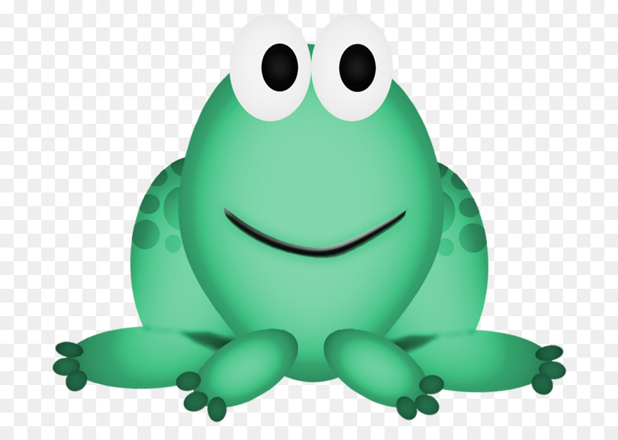 Grenouille Verte，Dessin Animé PNG