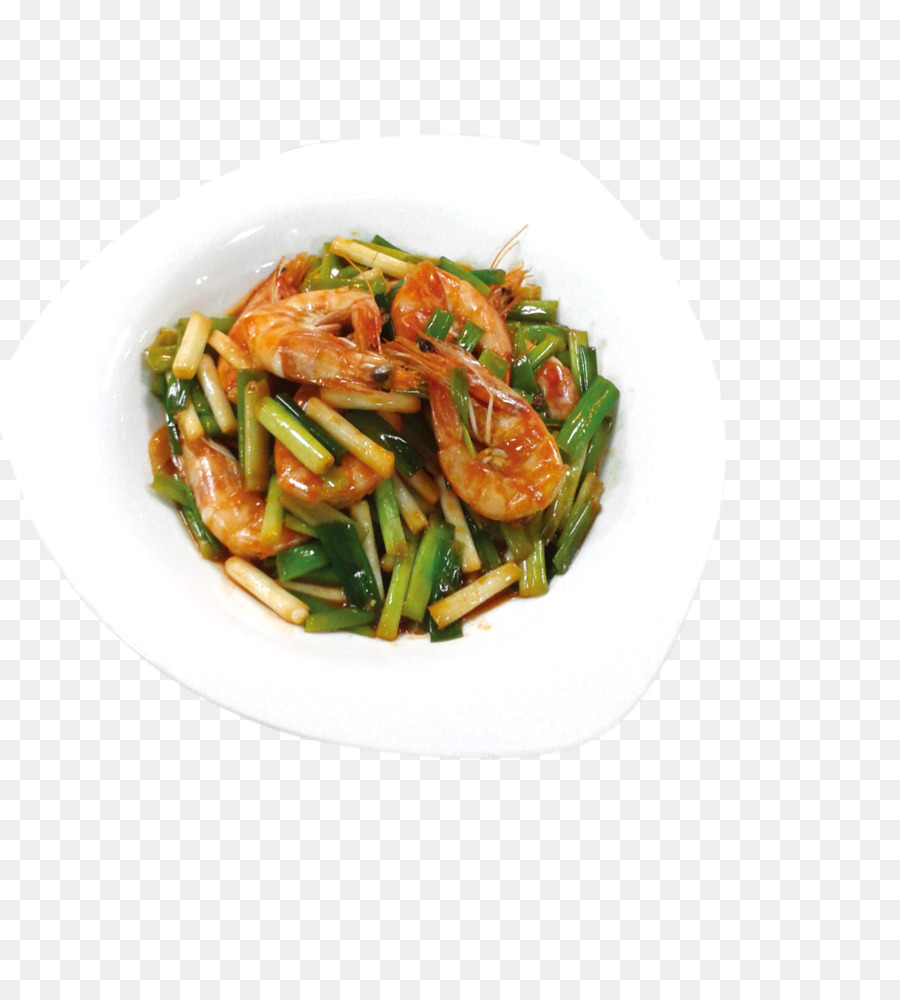 Plat De Crevettes，Légumes PNG