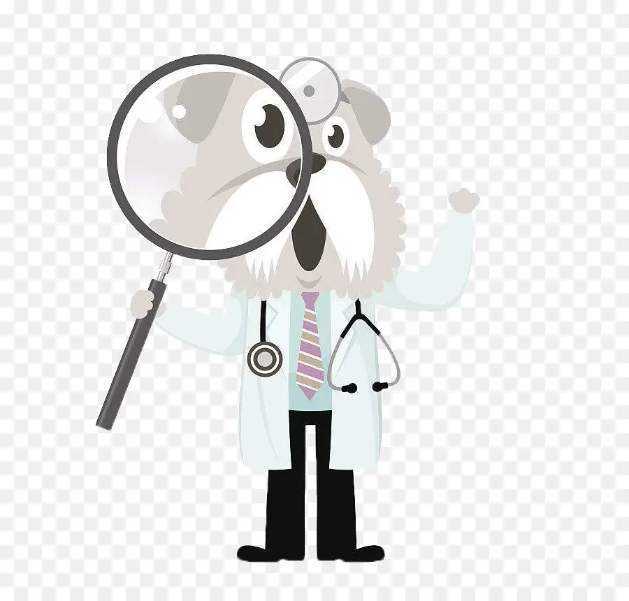 Docteur Chien，Loupe PNG